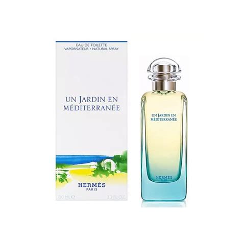 un jardin méditerranéen parfum hermes|hermes gardens perfume collection.